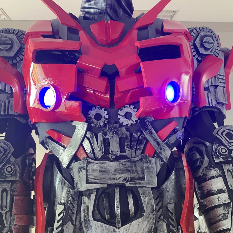 wearable robot for parties bee The designer handmade the wearable robot costume Bumble bee