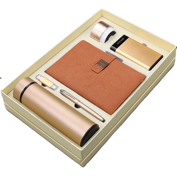 Promotion Business Set Hot Selling Custom Logo Promotion Gifts Marketing Products Company Corporate Notebook Business Gift Set