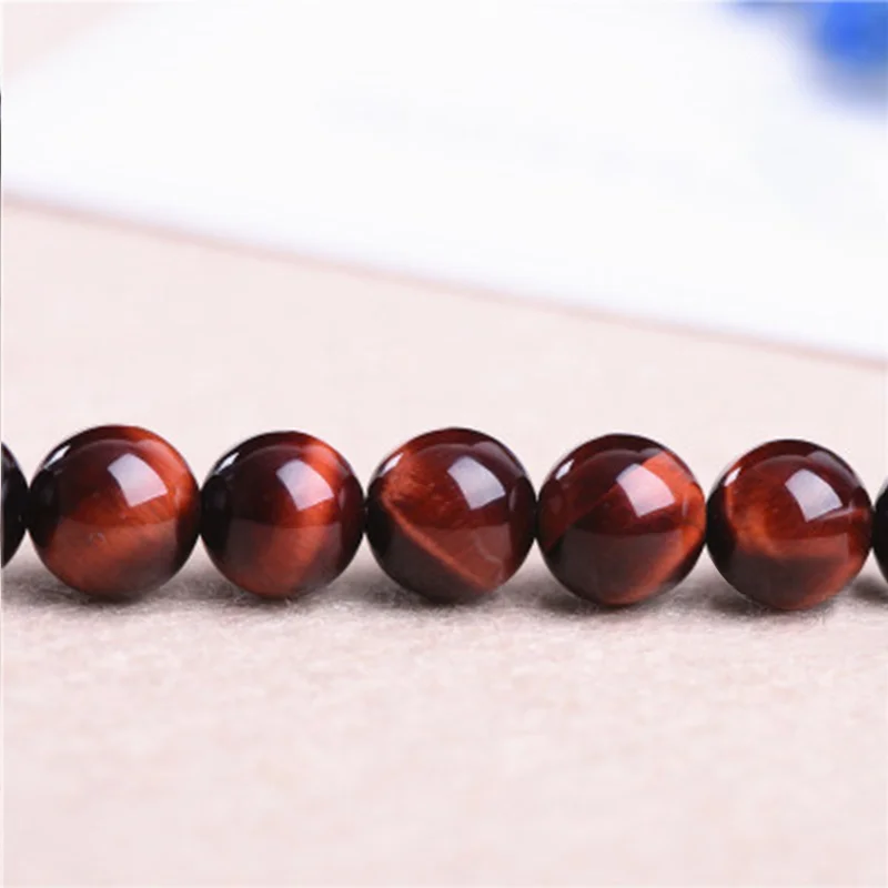 
Natural round agate stone amber loose lava stone tiger eye gemstone bead fashion crystal beads crystal metal bead 