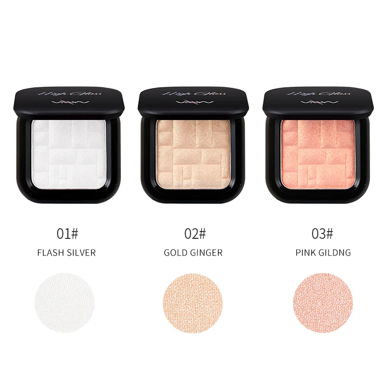 hot sale  3 colors oil control lasting natural makeup Pearl