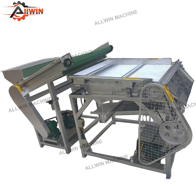 Best selling green pea peeling machine/edamame peeling machine pigeon pea peeling machine malaysia