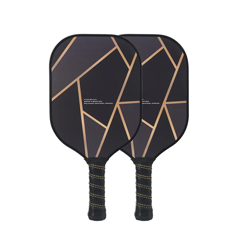 Honeycomb Core Carbon Fiber Custom Pro t700 Usapa Approved Usapa Pickleball Paddles Thermoformed t700 Graphite Cover Set