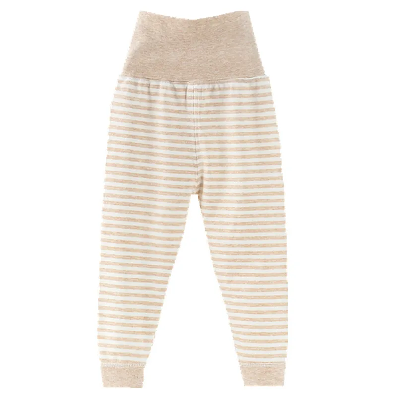 
Baby boys leggings girls Pants High-waisted Trousers Boys Girls Bottoms Toddler Boy pajama pants 
