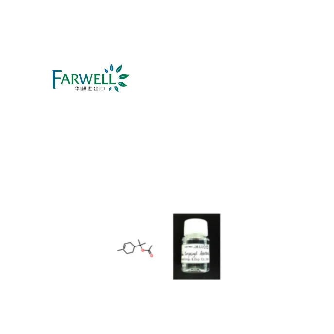 Оптовая продажа, альфа-терпинил ацетат 80-26-2 от Farwell