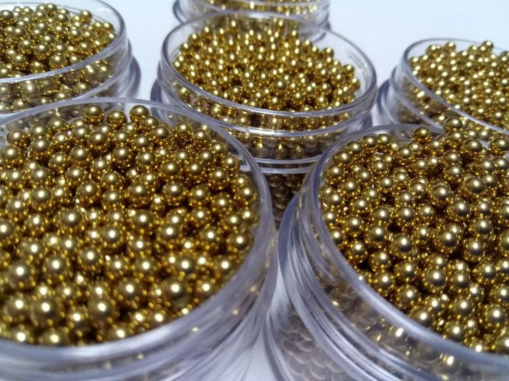 High precision solid brass ball H62 H65 brass sphere for sale