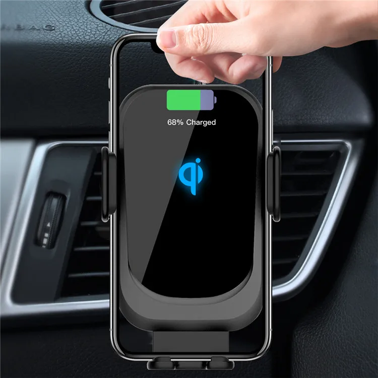 10w Fast charging dual coils qi wireless charger wireless charging model of in-car mobile phone bra good price fast wireless KC
