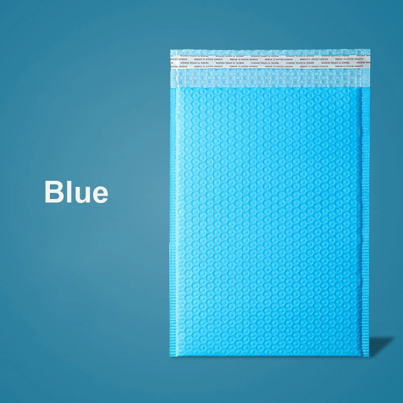 custom logo poly bubble mailer for clothing and shipping package