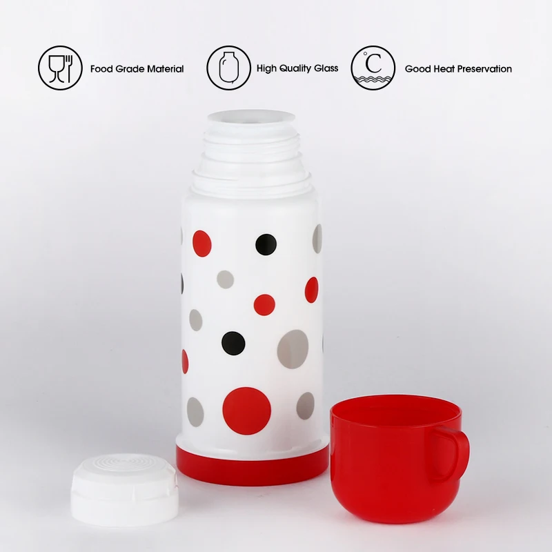 Daydays qute design 250ml Cheaper Price Small Size vacuum flasks & thermoses water jug