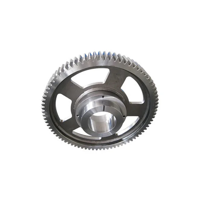 DIN 6 20CrNiMoA Cylindrical Gear Wheel