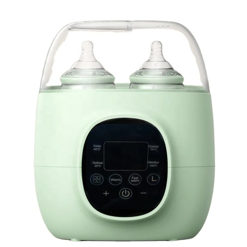 baby food maker bottle sterilizer baby milk double steam bottle warmer