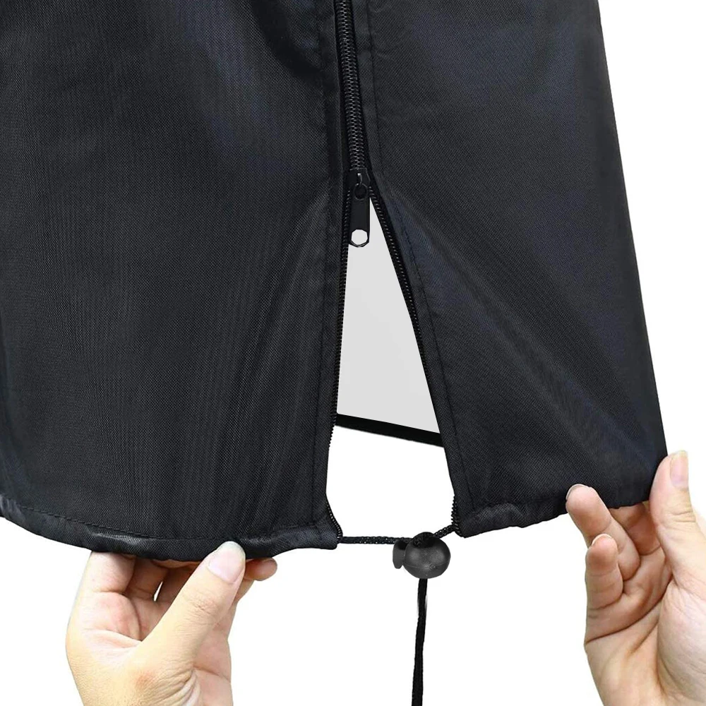 Внутренний дворик водонепроницаемый Оксфорд слезоточивый анти-УФ открытый садовый газовый нагреватель для патио