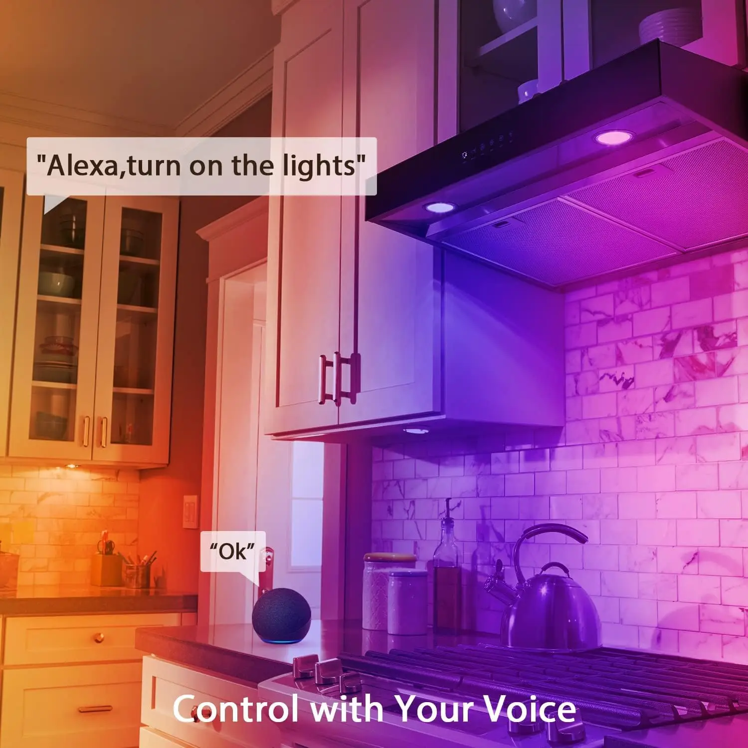 110V 220V Music Sync Full Color Changing LED Bulb E27 Bluetooth Tuya WiFi Control GU10 Smart Spotlight Bulb for Track Lighting