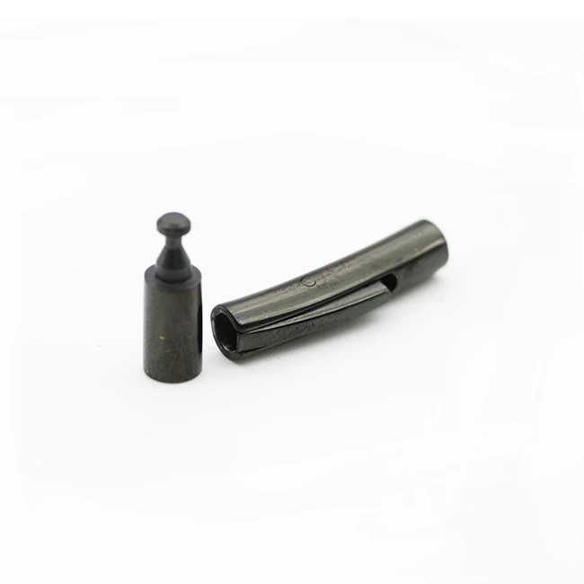 
Sterling Silver color Stainless Steel Clasp Small Order Bayonet Clasp 