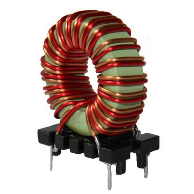 
Customized High Voltage Ferrite Inductors Common Mode Choke Coil inductors With Base 