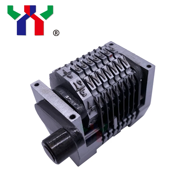 Ceres аппарат для офсетной печатной машины GTO52 прямой/горизонтальный обратный арабские символы 1 шт.