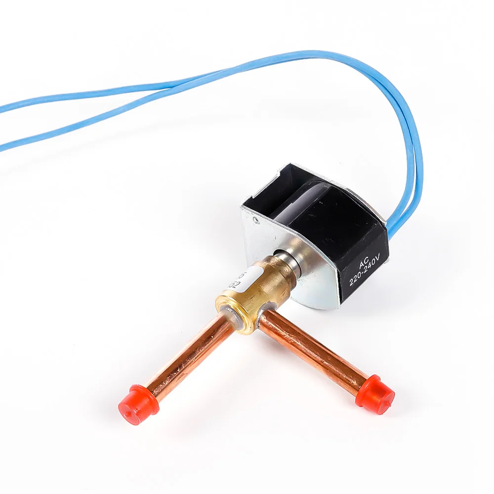 Air Conditioning Parts Defrost 2 Ways Normally Closed Solenoid Valve for Refrigeration