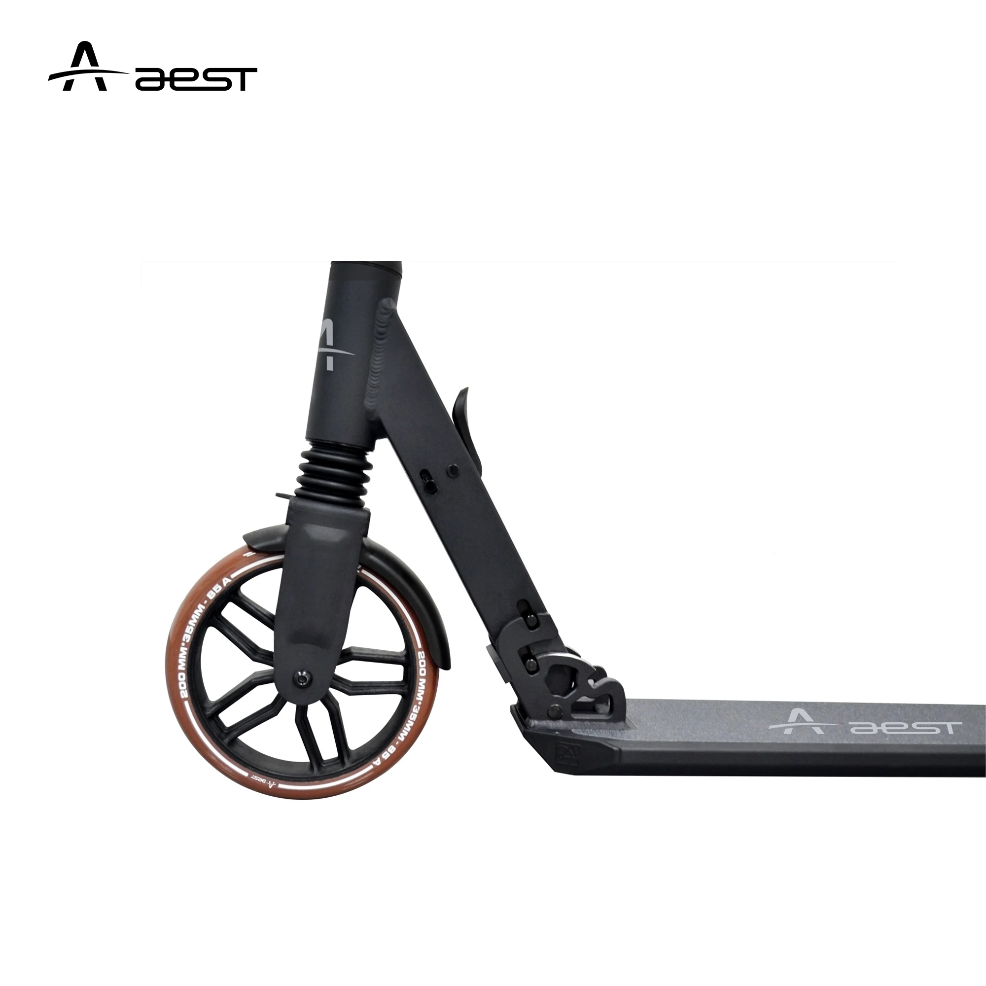 AEST A85 Master Teen Scooters Aluminum-T6 Full Suspension Adult stunt Scooters