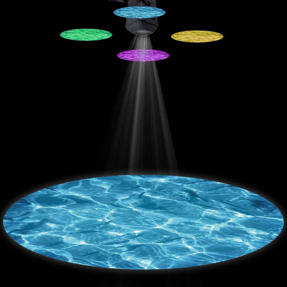 New design 200W gobo projector zoom spot led profile light