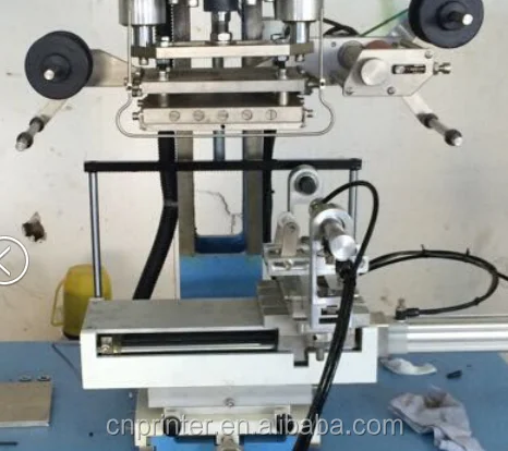 LC Brand Plastic Plane And Round Objects Automatic Hot Foil Stamping Machine For glass Bottle plastic cup Logo