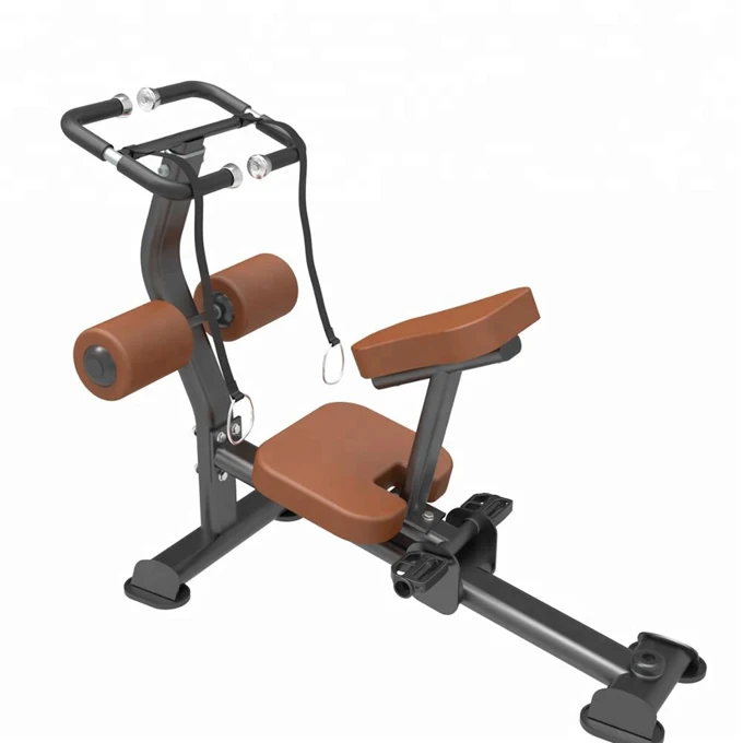DFT Fitness gym equipment KJ-1261 Seated Standing Twister machine ab twister exercise machine