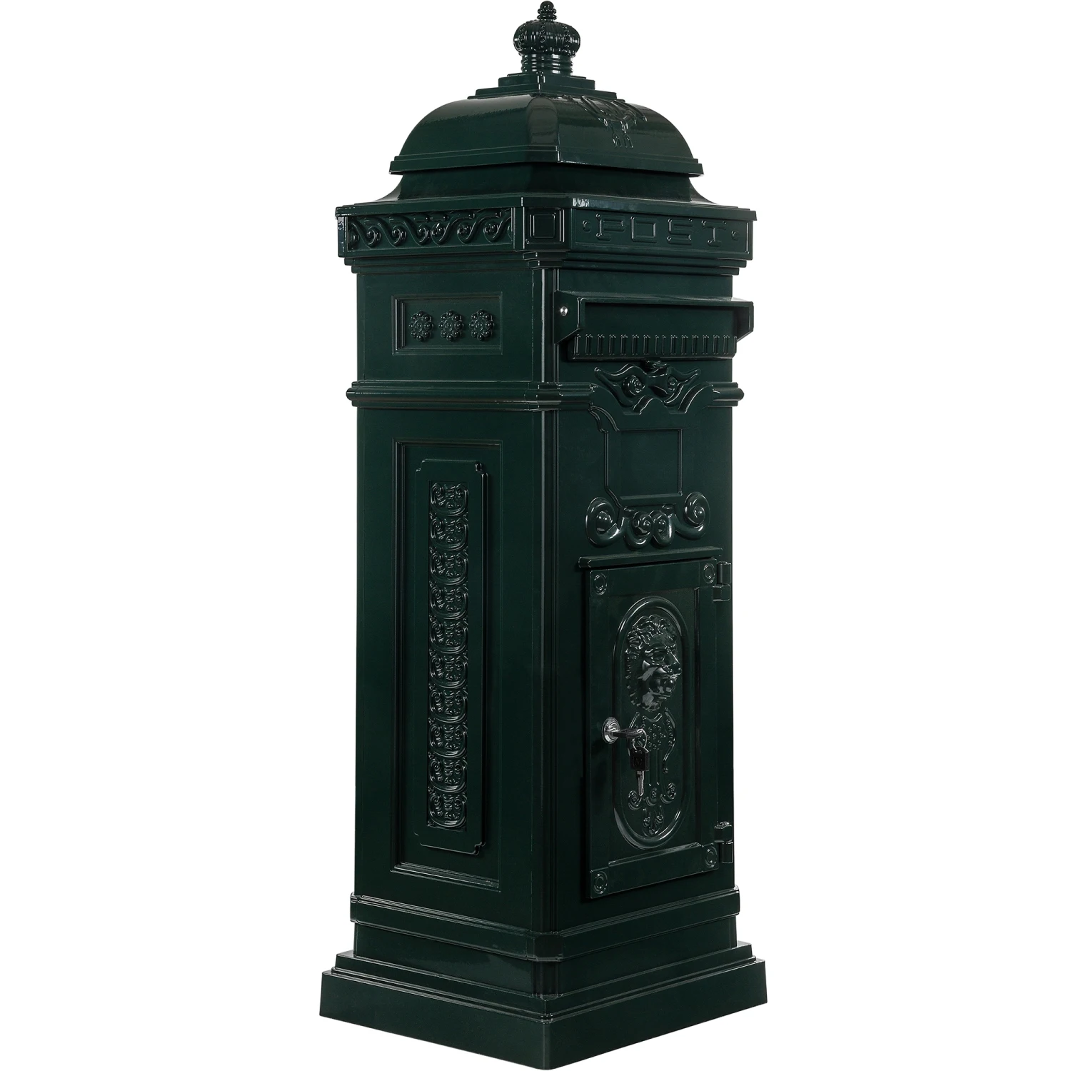 Modern smart outdoor mailboxes outdoor mailbox Postal Parcel Delivery Locker Letterbox Wholesale Cast Aluminum Post Box Mailbox