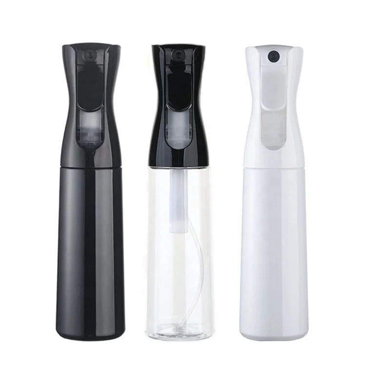 300ml Plastic Trigger Sprayer Bottle Fine Mist antibacterial spray Continuous alcohol Spray Bottle