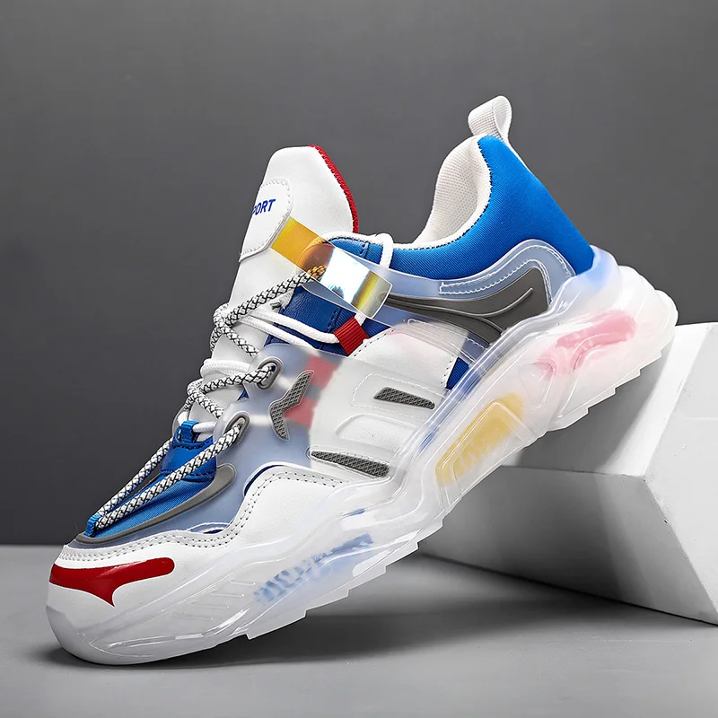 Lacing High Quality Low Price Shoes, Non-Slip Campus Shoes Man Sport, Fashion Popcorn Sole Other Sports Shoes