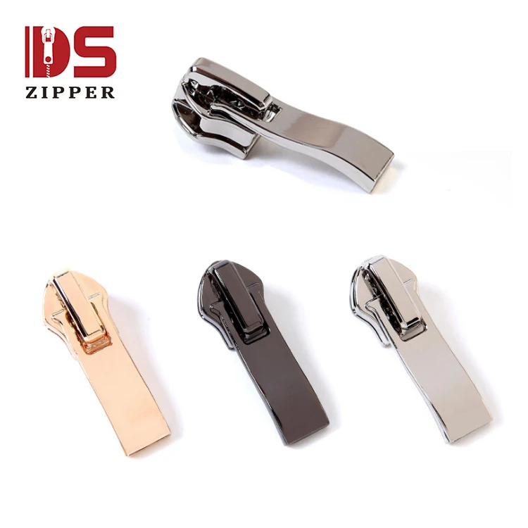 custom zipper pulls tailoring accessories woven zip lock medical nylon zipper slider