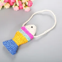 gaosheng woven Scratcher Interactive Kitten Toys for cats molar bite grinding claws