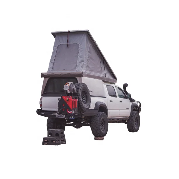 Pickup camper Full size for Titan Truck Unit with Toilet for Travelling Small Slide Demountable Camping UTE Trays canopies Back