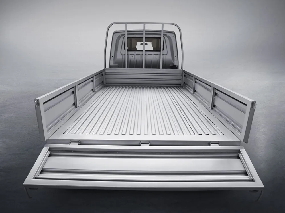 T90 LHD Euro 6 gasoline single row lorry van cargo trucks