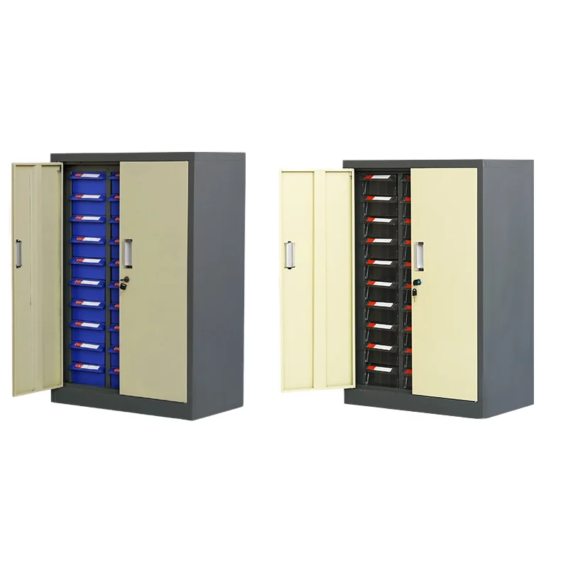 Современный шкаф из 75 ящиков с металлическими стальными деревянными деталями для хранения мелких деталей в домашней спальне школе или гостиной