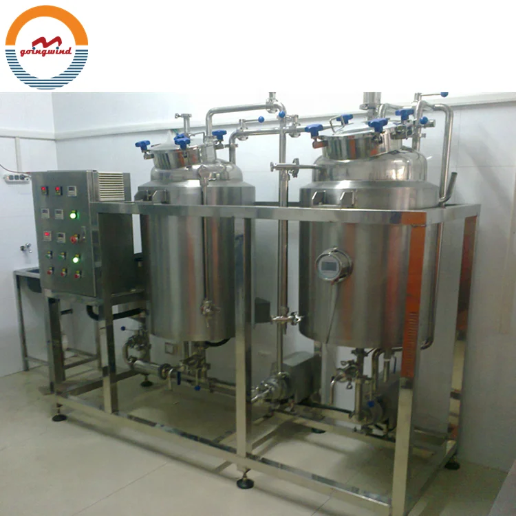 Automatic batch pasteurizer small batch type pasteurization tank auto mini pasteurizing machine cheap price for sale