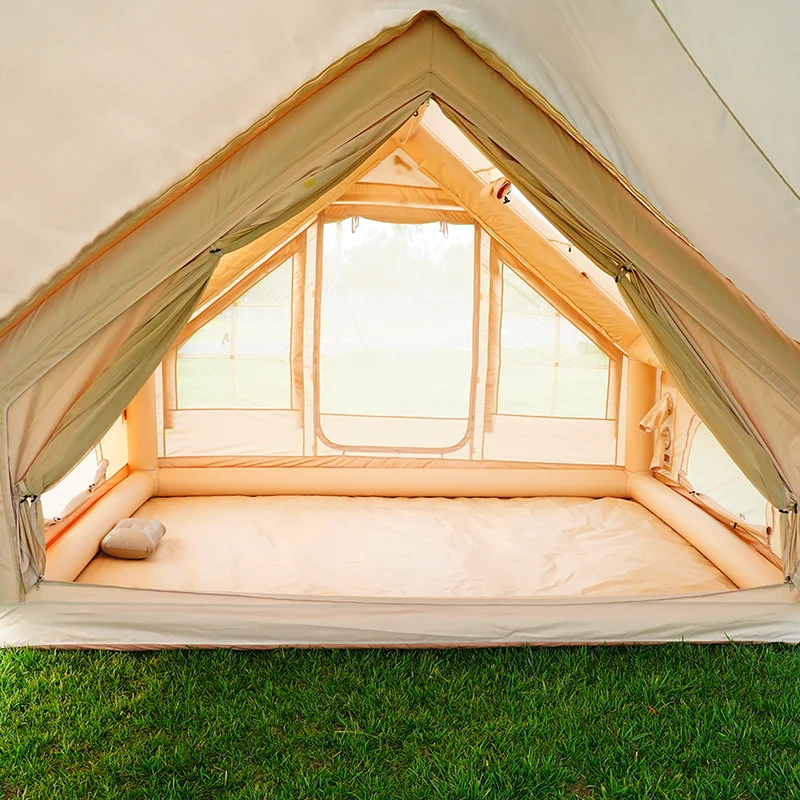 Forerunner7 Inflatable Air Tent cotton Outdoor Camping hiking inflatable tent uv-proof light proof