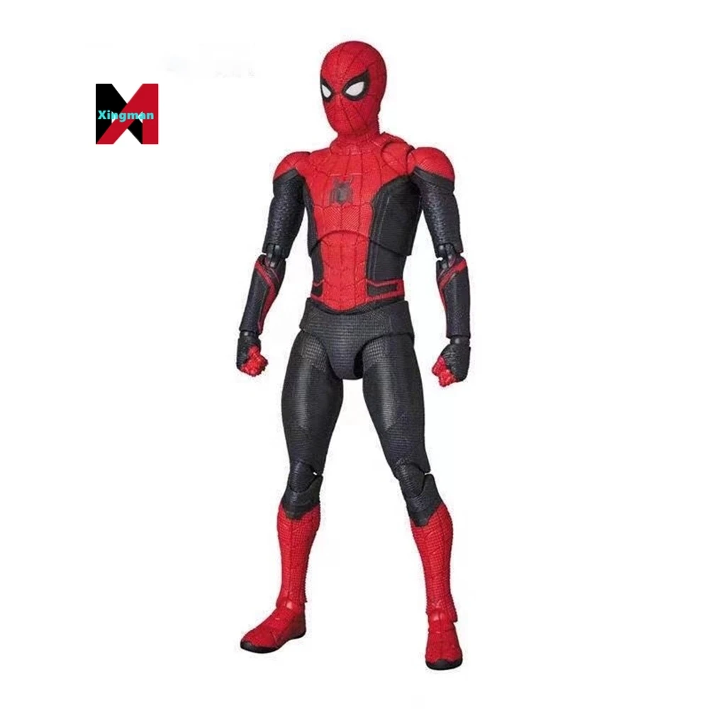 Hot Sale Custom Action Movie Hero Series Spiderman Figures Toys with OEM Toy Factory Price