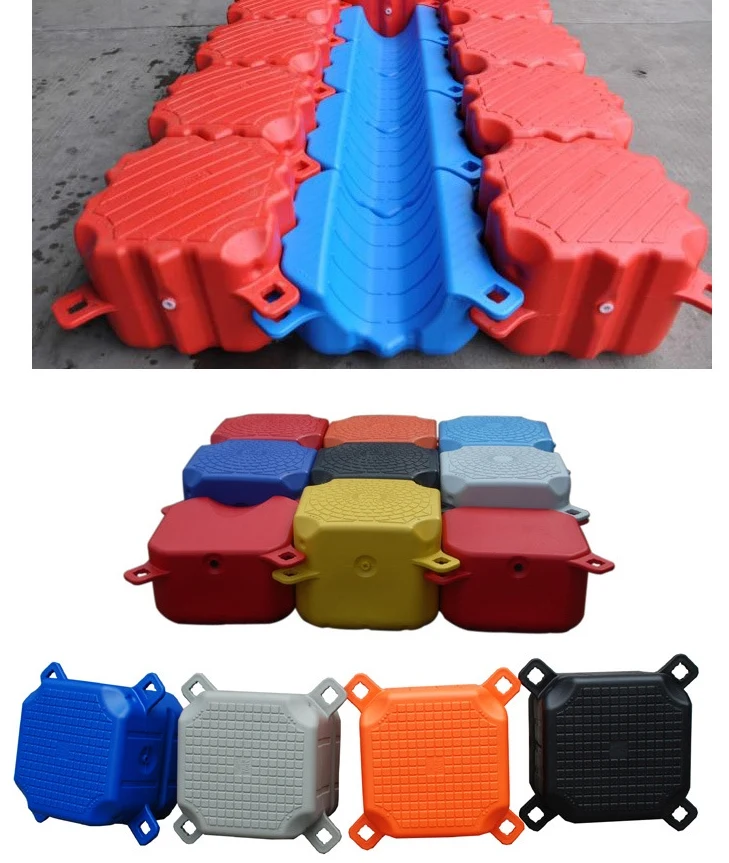 Marina Docks Modular Pontoons Durable Floating System Versatile Sectional floating dock System