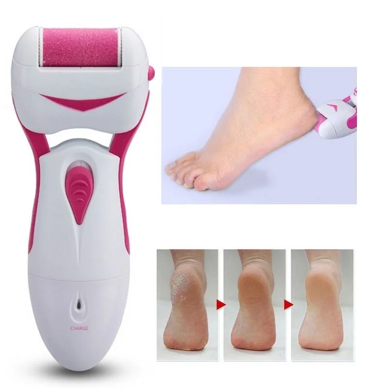 Electric Callus Remover Professional Pedicure Tools Foot Care Rechargeable Foot Scrubber Electronic Feet File