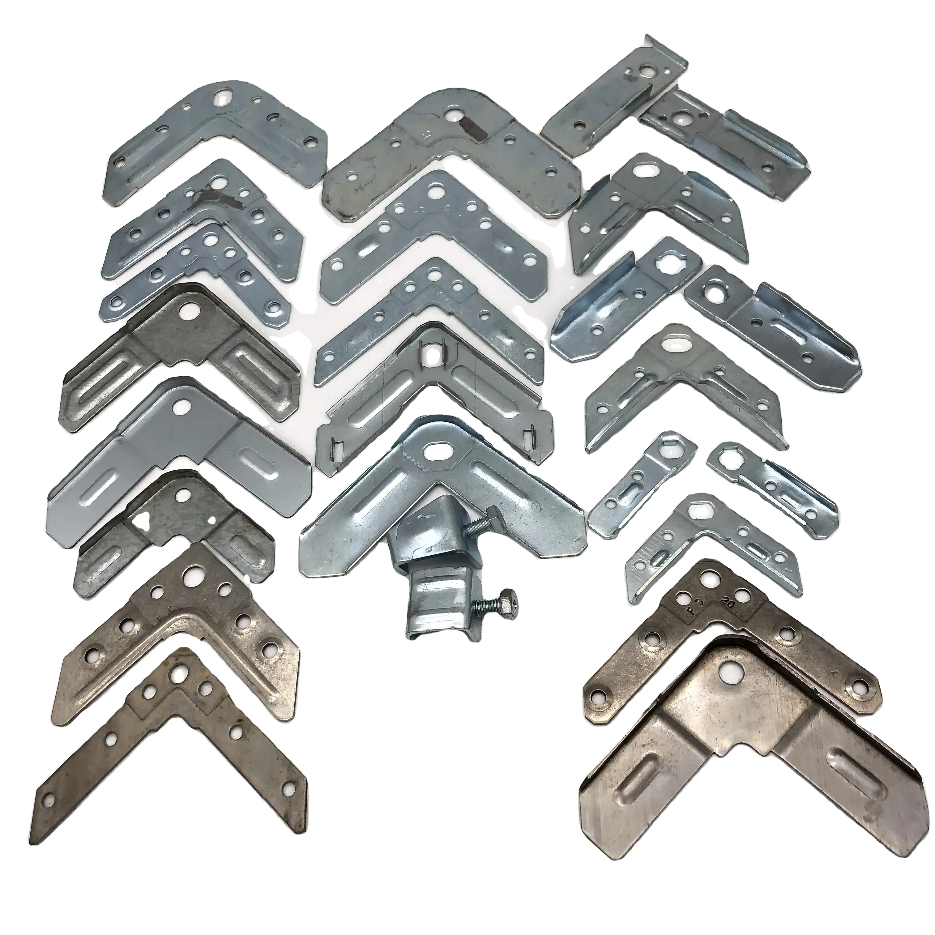 Оцинкованная оцинкованная стальная система кондиционирования воздуха, фланец tdc, канальный угол