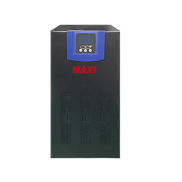 Ups 10KVA 3KVA Medical Online pure sine wave Ups 220V Double conversion with output isolation transformer built-in battery