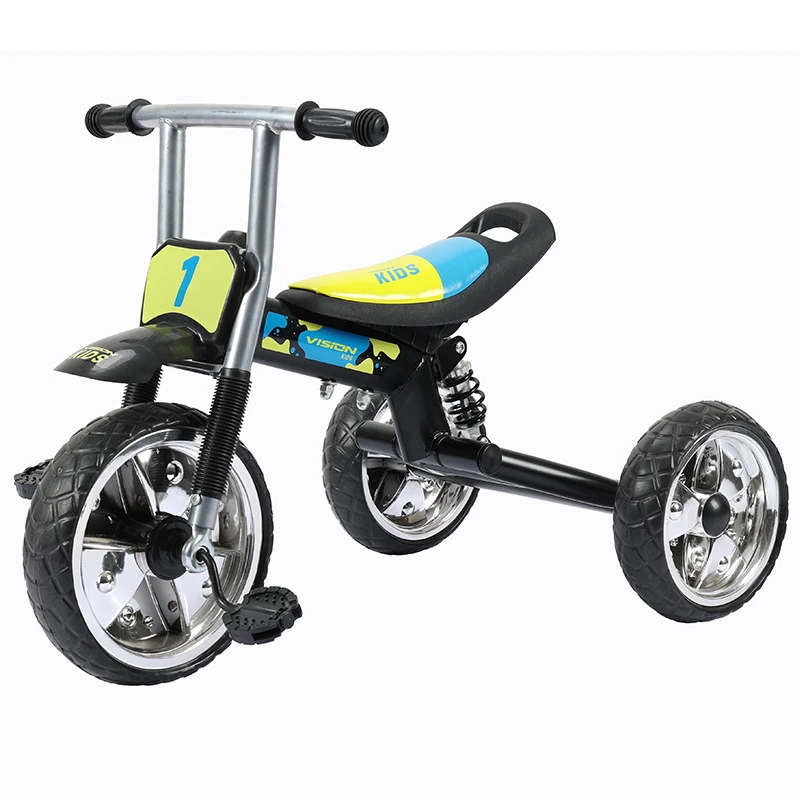 Детский трехколесный велосипед для детей 1-3-2-6 лет, большой детский автомобиль для малышей, трехколесный велосипед
