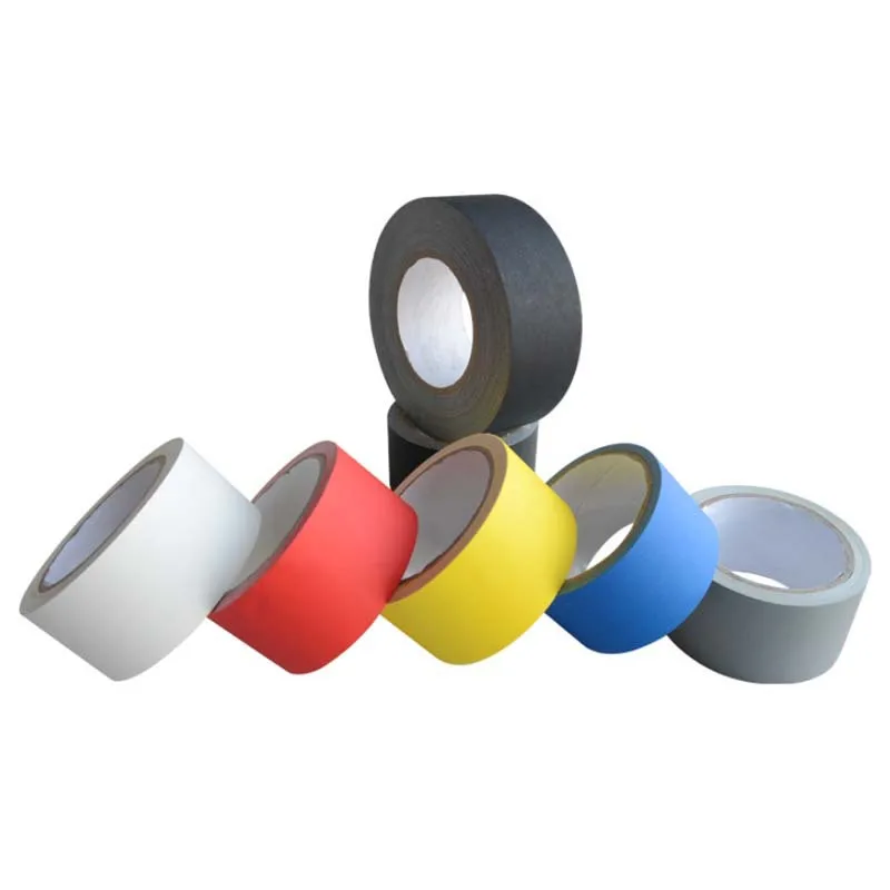 ANTI Waterproof Black Tape No Residue Non Reflective Gaffer Tape 30 Yards x 2 Inch Gaff Cloth Tape