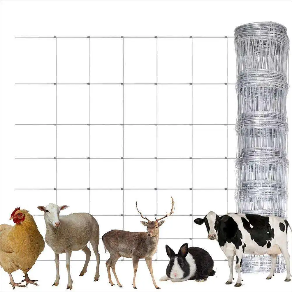 China Manufacturer Wholesale Sheep Fence Goat Fence Field Fence