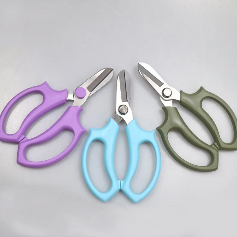 Garden Scissors Short Handle Pruning Branches Household Flower Shears