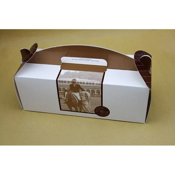 high quality cardboard paper fast food packaging