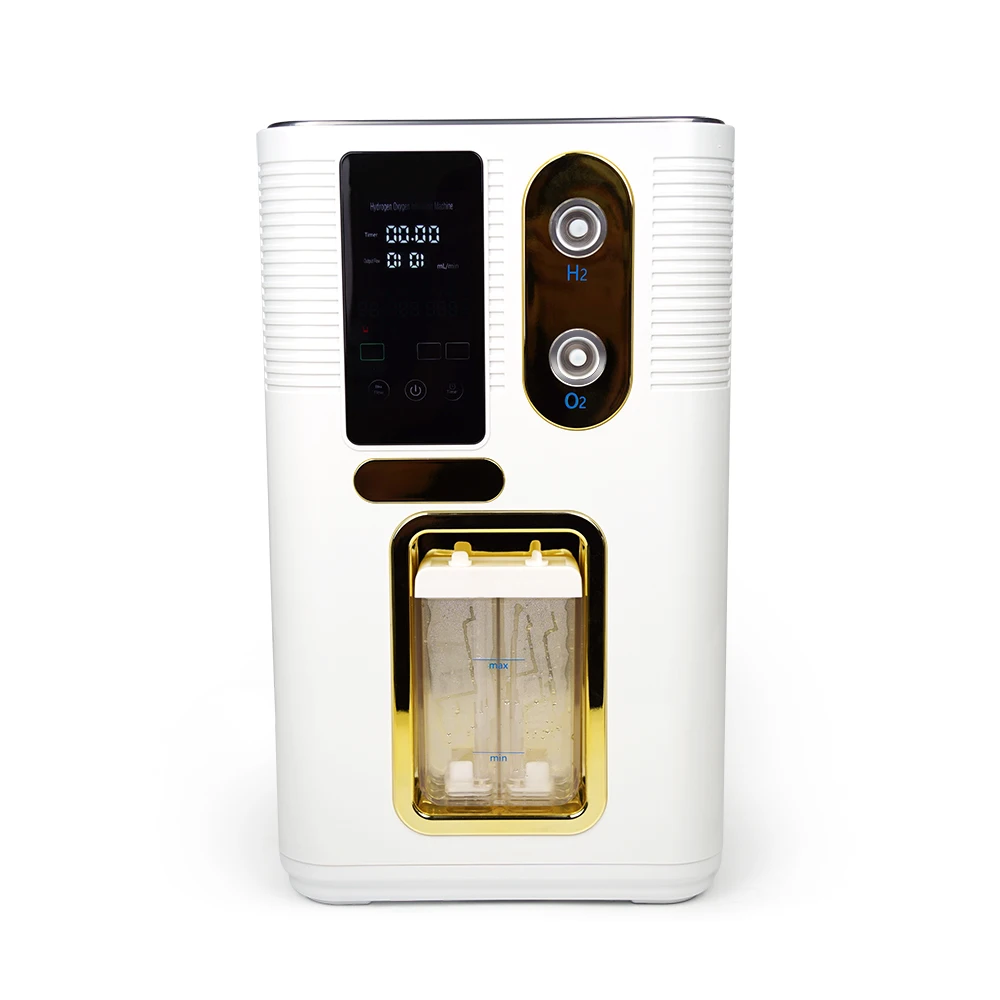 1500ml H2 Gas Generator Hydrogen Breathing Machine Portable hydrogen generator