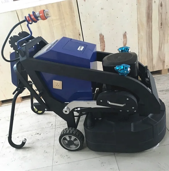 4 Head Planetary Terrazzo Concrete Floor Grinding Machine for Sale Motor Hot Product Construction Works Domestic 3 Months
