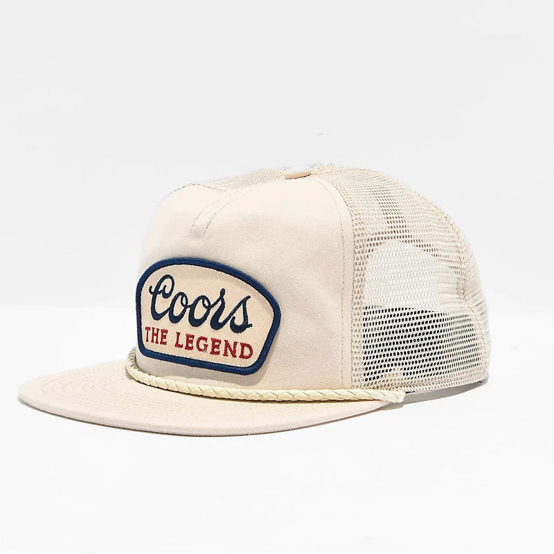 Шляпа с вышивкой и логотипом на заказ