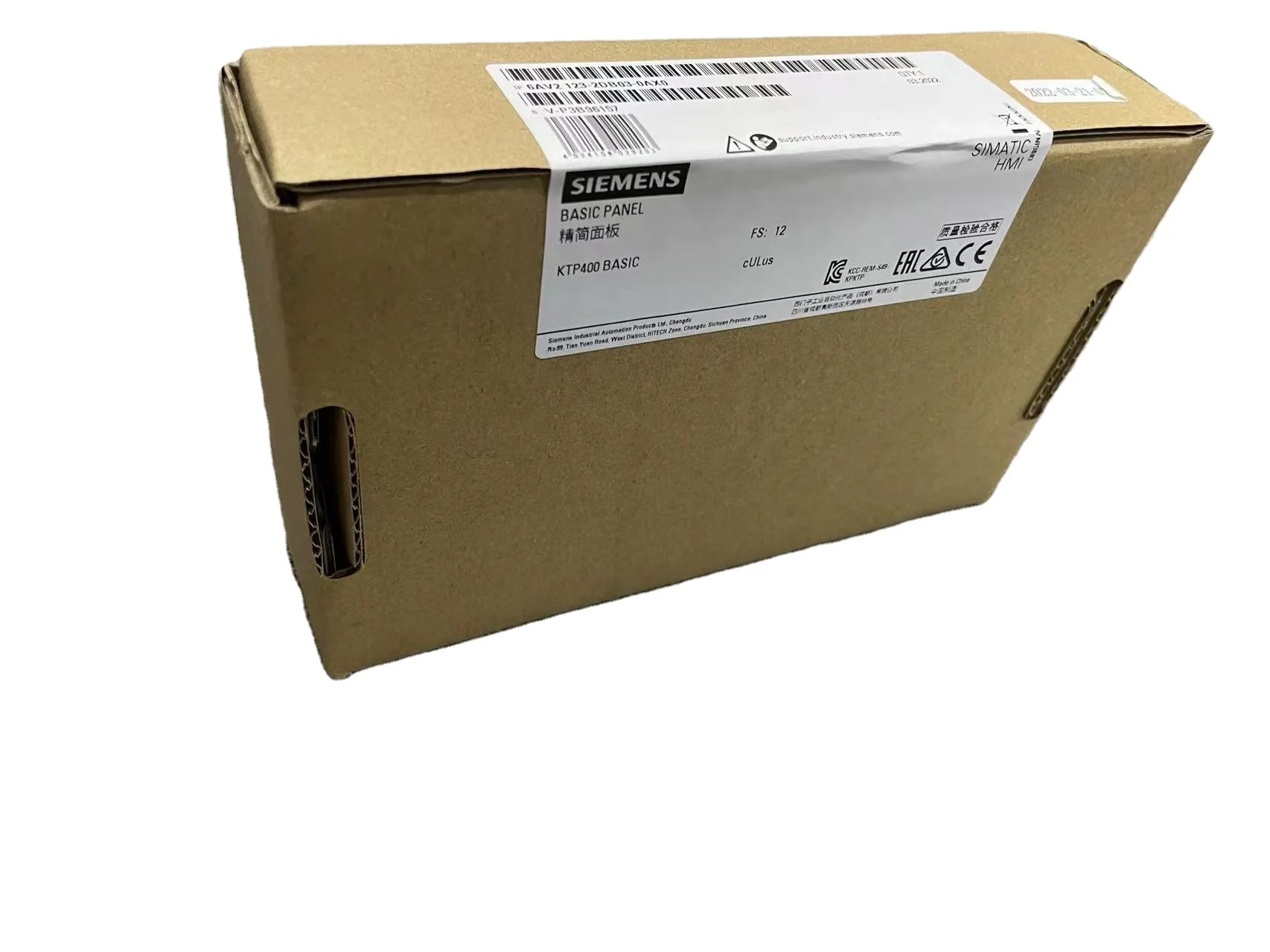Siemens SIMATIC HMI KTP400 4 inch TFT display key/touch operation Basic Panel 6AV2123-2DB03-0AX0 HMI