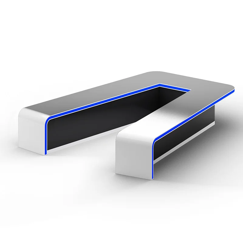 Modern Meeting Room Table Desk Wooden Office Conference Tables Furniture Long Luxury Conference Table