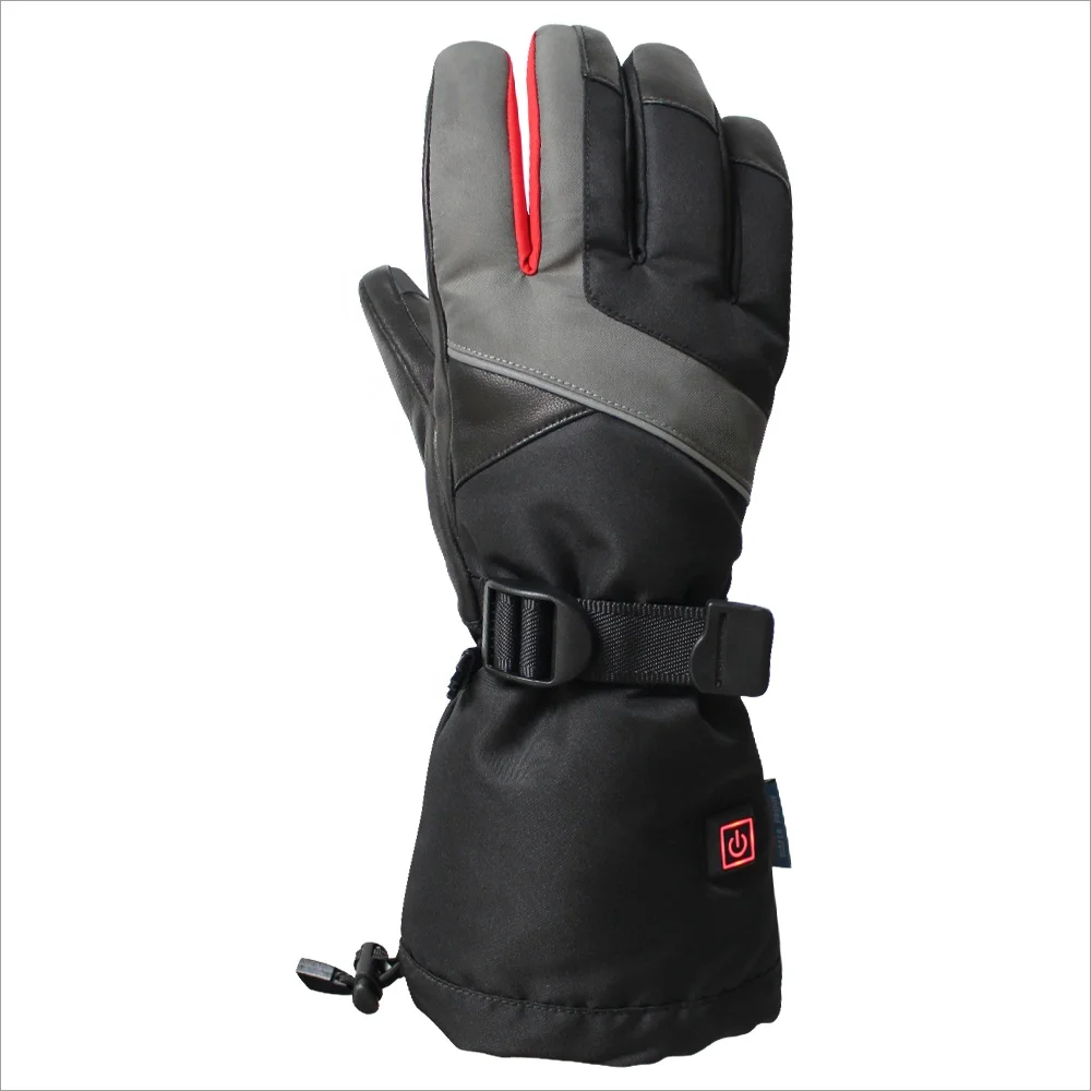 Waterproof Heated Skiing Gloves for winter skiing